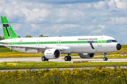 Transavia celebra i 60 anni con una livrea retrò