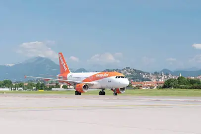 easyJet: nuovi voli da e per Milano Bergamo