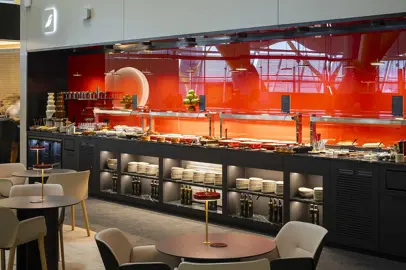 Nuova Emerald Lounge Sorolla di Iberia all'aeroporto di Madrid