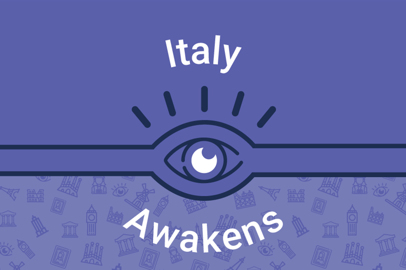 L'Italia è tra le protagoniste dell’Awakening Weeks
