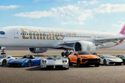 Emirates celebra 10 anni della rotta Bologna-Dubai