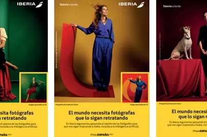 Iberia esplora l'IA in una mostra a Madrid