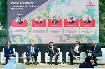 Emirates Group: sostenibilità al centro di “Tomorrow Takes Flight”