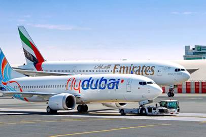 Emirates e flydubai riattivano la partnership