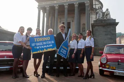 Nuova base Ryanair all'Aeroporto di Torino