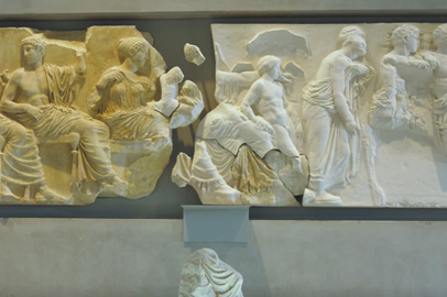 Dal Museo dell’Acropoli arriva a Palermo la statua di Atena