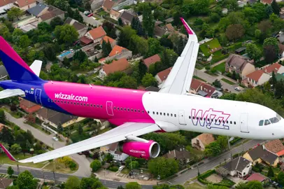 Wizz Air: oltre 16 milioni di passeggeri in Italia nel 2022