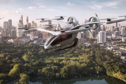 Eve, il primo spin-off di EmbraerX, per il futuro della mobilità aerea urbana