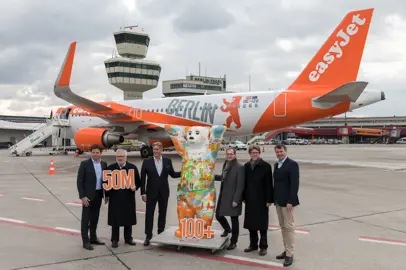 easyJet lancia la programmazione estiva da Berlino