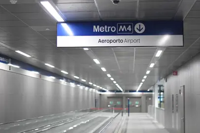 Dall'aeroporto di Linate al centro di Milano