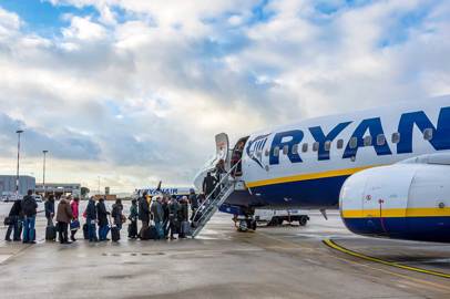 Ryanair riprende a volare da e per l'Aeroporto di Trapani