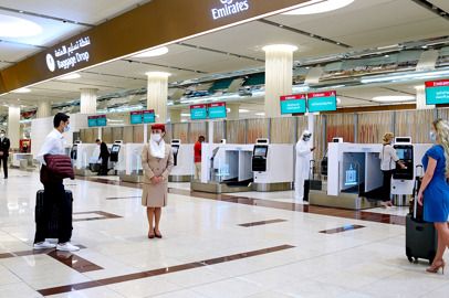 Emirates migliora l'esperienza di viaggio "contactless"