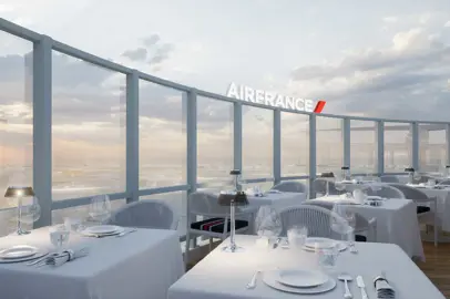 Air France apre un ristorante a Marsiglia