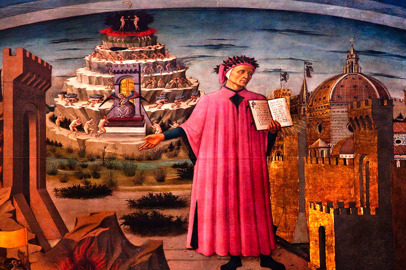 Le celebrazioni di Dante Alighieri a Pompei