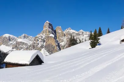 Itinerari sciistici in Alta Badia - Bolzano