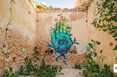 La street art in Tunisia e Djerbahood