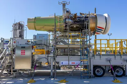 easyJet e Rolls-Royce completano un test chiave sull’idrogeno