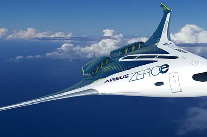 Airbus presenta dei nuovi concept di aeromobili a emissioni zero