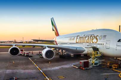 Covid-19: Emirates sospende temporaneamente i voli passeggeri entro il 25 Marzo.