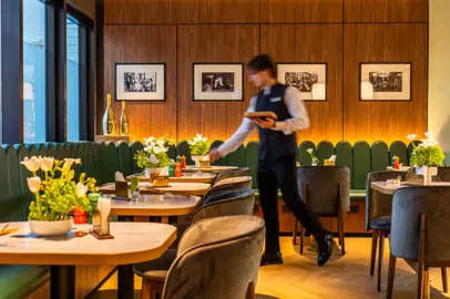 I cocktail della Plaza Premium First Lounge a Roma Fiumicino