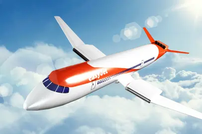 easyJet invita i bambini a progettare l'aeromobile del futuro