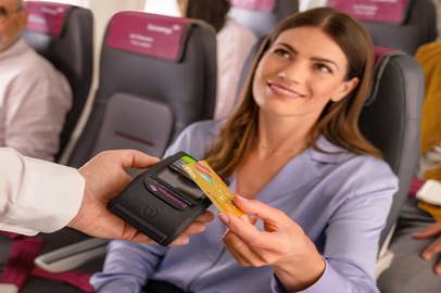 Nuova carta di credito di viaggio Eurowings Premium con Barclays