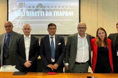 Aeroitalia sceglie Trapani come nuova base in Sicilia