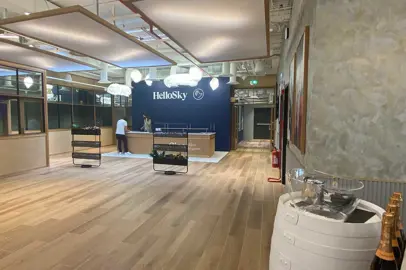 Nuova Hellosky Lounge all'Aeroporto di Milano Bergamo