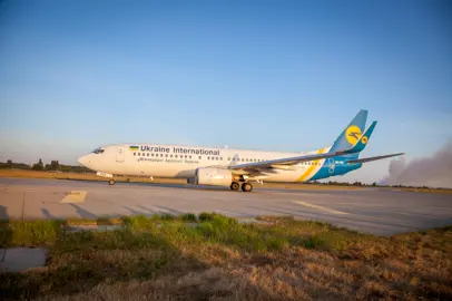 Cambiamento del piano voli di Ukraine International Airlines