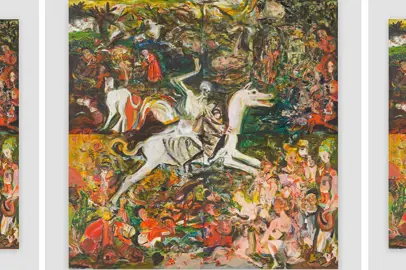 La mostra di Cecily Brown a Napoli