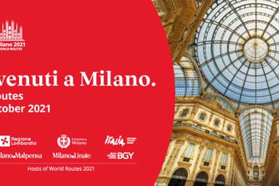 Conto alla rovescia per il World Routes 2021 Milano