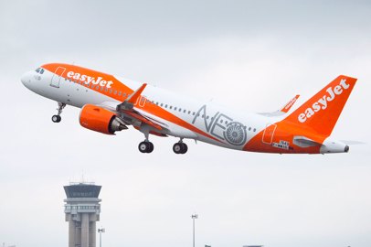 easyJet mette in vendita in anticipo i voli per la primavera 2022