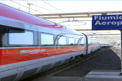 In treno da Napoli e Firenze da e per Fiumicino Aeroporto