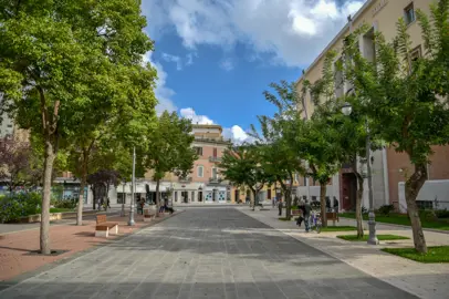 L'aeroporto della città di Foggia