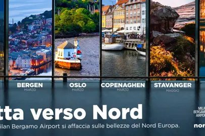 I voli di Norwegian Air Shuttle dall’Aeroporto di Milano Bergamo nel 2024