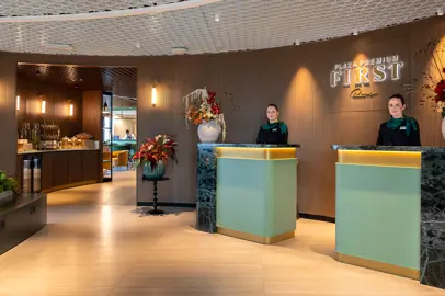 Plaza Premium First debutta a Roma Fiumicino
