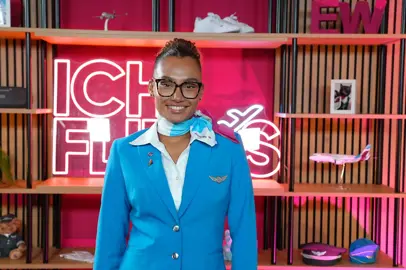 Eurowings: dalla cabina di pilotaggio alla passerella