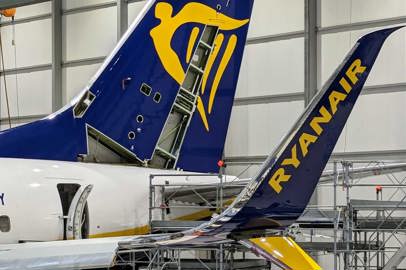 Ryanair riduce le emissioni di co2 di 165.000 tonnellate