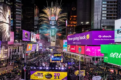 Festività natalizie a New York City