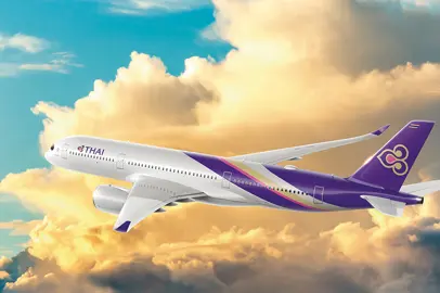 Thai Airways rafforza i voli Milano-Bangkok con l'Airbus A350
