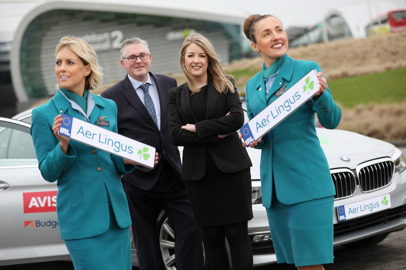 Aer Lingus in partnership con Avis e Budget