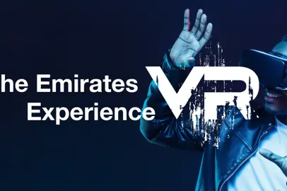 Emirates lancia la prima app di realtà virtuale