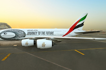 Emirates lancia la nuova livrea dell'A380