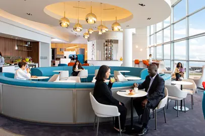 Air France rinnova la lounge dell'aeroporto di Washington