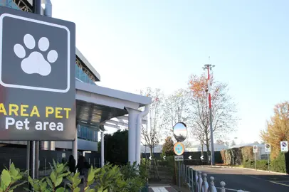 Aeroporto di Bologna inaugura la nuova Area Pet