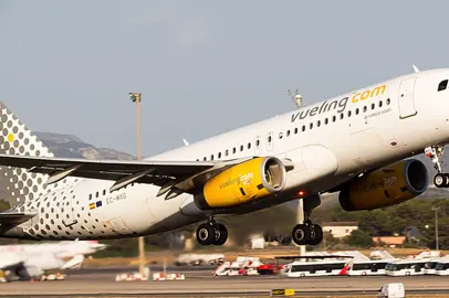 Vueling vola a Bilbao