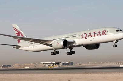 Qatar Airways partecipa al Dubai Airshow 2023