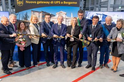 UPS raddoppia le dimensioni dell’Hub aereo di Bergamo