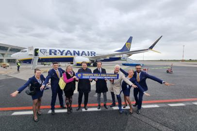 Nuova base di Ryanair a Trieste