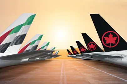 Emirates e Air Canada espandono la partnership